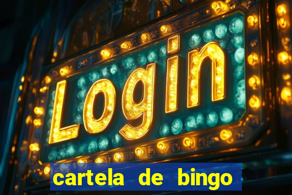 cartela de bingo ate 50 para imprimir